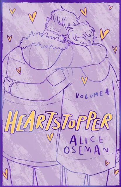 Heartstopper Volume 4 - bestsellerowa powieść graficzna, teraz na Netflix! - Heartstopper Volume 4 - The bestselling graphic novel, now on Netflix!