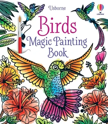 Magiczna książka do malowania ptaków - Birds Magic Painting Book