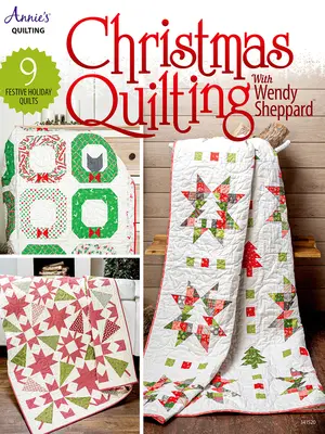 Świąteczne pikowanie z Wendy Sheppard - Christmas Quilting with Wendy Sheppard