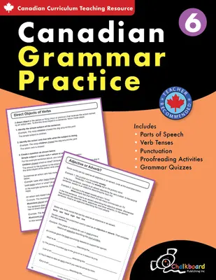 Gramatyka kanadyjska - ćwiczenia 6 - Canadian Grammar Practice 6