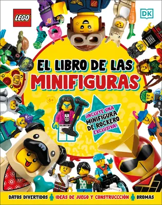 El Libro de Las Minifiguras (Lego Poznaj minifigurki) - El Libro de Las Minifiguras (Lego Meet the Minifigures)