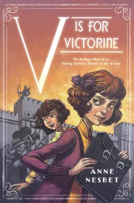 V jak Victorine - V Is for Victorine