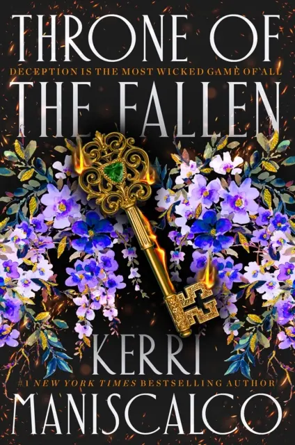 Throne of the Fallen - pikantny, bestsellerowy romans Sunday Timesa od autorki Kingdom of the Wicked - Throne of the Fallen - the seriously spicy Sunday Times bestselling romantasy from the author of Kingdom of the Wicked