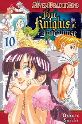 Siedem grzechów głównych: Czterej Rycerze Apokalipsy 10 - The Seven Deadly Sins: Four Knights of the Apocalypse 10