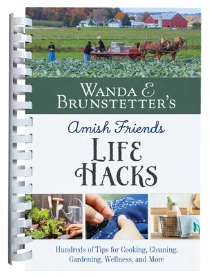 Wanda E. Brunstetter's Amish Friends Life Hacks: Setki porad dotyczących gotowania, sprzątania, ogrodnictwa, dobrego samopoczucia i nie tylko - Wanda E. Brunstetter's Amish Friends Life Hacks: Hundreds of Tips for Cooking, Cleaning, Gardening, Wellness, and More