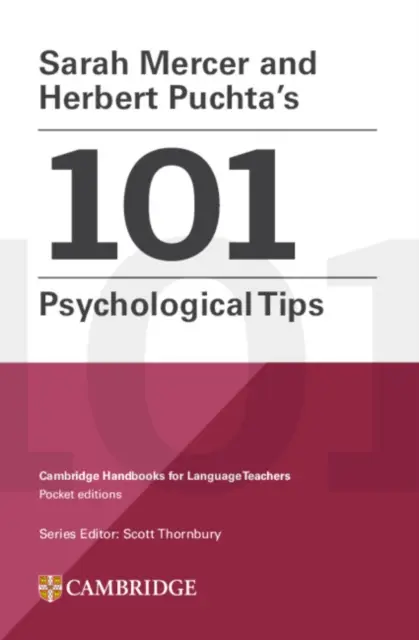 101 porad psychologicznych Sary Mercer i Herberta Puchty w miękkiej oprawie - Sarah Mercer and Herbert Puchta's 101 Psychological Tips Paperback