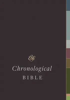 Biblia chronologiczna ESV (twarda oprawa) - ESV Chronological Bible (Hardcover)