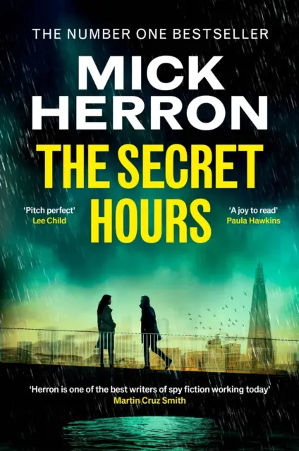 Secret Hours - natychmiastowy bestseller Sunday Times Thriller od autora Slow Horses - Secret Hours - The Instant Sunday Times Bestselling Thriller from the Author of Slow Horses