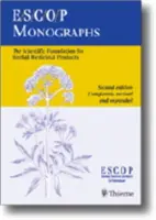Monografie ESCOP - Fundacja naukowa na rzecz ziołowych produktów leczniczych - ESCOP Monographs - The Scientific Foundation for Herbal Medicinal Products