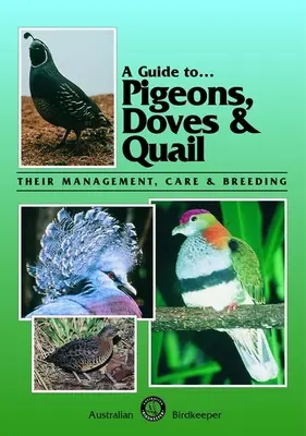 Przewodnik po gołębiach, gołębiach i przepiórkach: Zarządzanie, opieka i hodowla - A Guide to Pigeons, Doves & Quail: Their Management, Care & Breeding