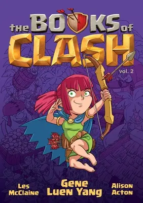 The Books of Clash tom 2: Legendarne legendy legendarnego osiągnięcia - The Books of Clash Volume 2: Legendary Legends of Legendarious Achievery