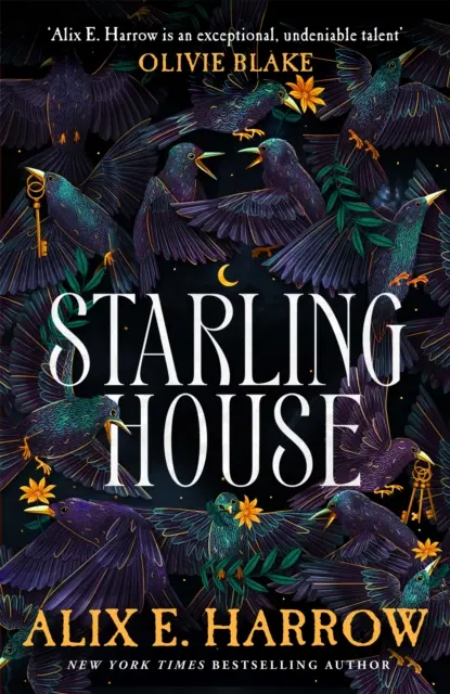 Starling House - książka Reese Witherspoon, która jest idealną mroczną gotycką baśnią na jesień! - Starling House - A Reese Witherspoon Book Club Pick that is the perfect dark Gothic fairytale for autumn!