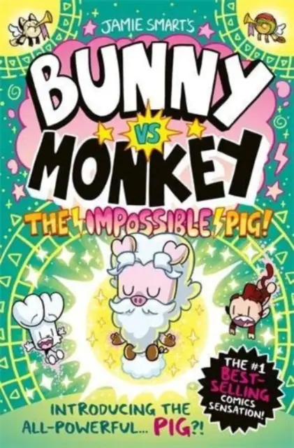 Królik kontra Małpa: Niemożliwa świnia - Bunny vs Monkey: The Impossible Pig