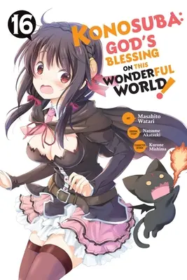 Konosuba: Boże błogosławieństwo dla tego wspaniałego świata!, tom 16 (Manga) - Konosuba: God's Blessing on This Wonderful World!, Vol. 16 (Manga)