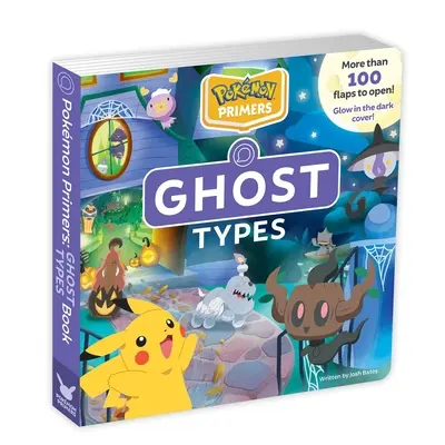 Pokmon Primers: Księga typów duchów - Pokmon Primers: Ghost Types Book