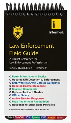 Przewodnik po egzekwowaniu prawa - Law Enforcement Field Guide