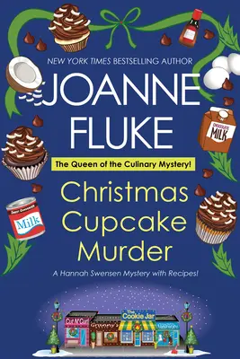 Christmas Cupcake Murder: Świąteczna i pyszna świąteczna tajemnica - Christmas Cupcake Murder: A Festive & Delicious Christmas Cozy Mystery