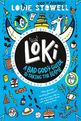 Loki: Przewodnik złego boga po braniu winy na siebie - Loki: A Bad God's Guide to Taking the Blame