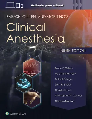 Anestezjologia kliniczna Barash, Cullen i Stoelting: Druk + eBook z multimediami - Barash, Cullen, and Stoelting's Clinical Anesthesia: Print + eBook with Multimedia