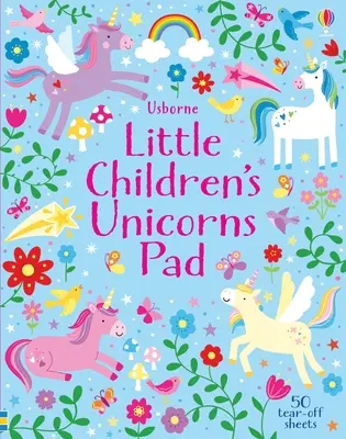 Podkładka z jednorożcami dla małych dzieci - Little Children's Unicorns Pad