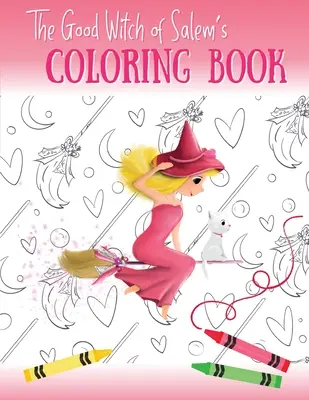 Kolorowanka Dobrej Czarownicy z Salem - The Good Witch of Salem's Coloring Book