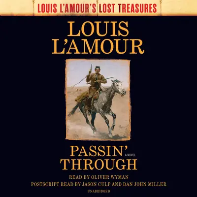 Passin' Through (Zaginione skarby Louisa l'Amoura) - Passin' Through (Louis l'Amour's Lost Treasures)