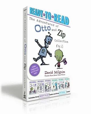 The Adventures of Otto and Zip Collection (Boxed Set): Zobacz Zip Zap; Poof! a Bot!; Come In, Zip!; See Pip Flap; Look Out! a Storm!; For Otto - The Adventures of Otto and Zip Collection (Boxed Set): See Zip Zap; Poof! a Bot!; Come In, Zip!; See Pip Flap; Look Out! a Storm!; For Otto