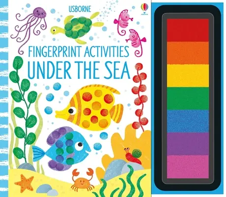 Odciski palców pod powierzchnią morza - Fingerprint Activities Under the Sea