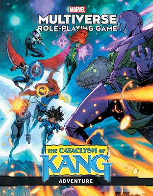 Gra fabularna Marvel Multiverse: Kataklizm Kanga - Marvel Multiverse Role-Playing Game: The Cataclysm of Kang