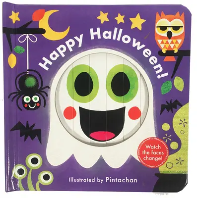 Wesołego Halloween! (książka o zmieniających się twarzach) - Happy Halloween! (a Changing Faces Book)