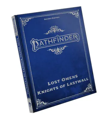 Pathfinder Lost Omens Knights of Lastwall Edycja Specjalna (P2) - Pathfinder Lost Omens Knights of Lastwall Special Edition (P2)