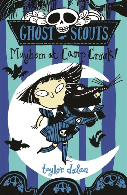 Ghost Scouts: Chaos w obozie Croak! - Ghost Scouts: Mayhem at Camp Croak!