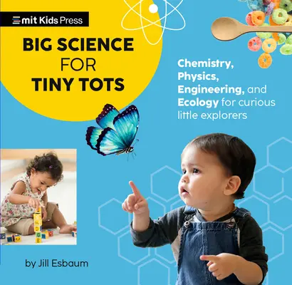 Wielka nauka dla maluchów - kolekcja czterech książek - Big Science for Tiny Tots Four-Book Collection