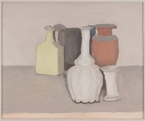 Giorgio Morandi: Zawieszony czas - Giorgio Morandi: The Suspended Time
