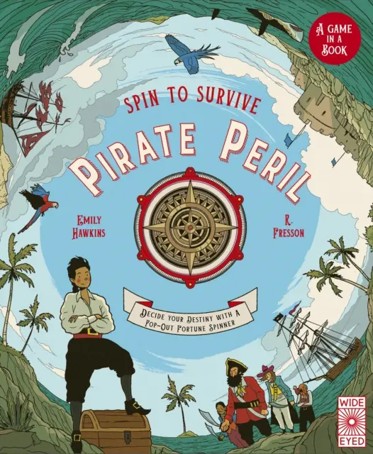 Spin to Survive: Pirackie niebezpieczeństwo - Spin to Survive: Pirate Peril