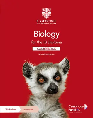 Biology for the Ib Diploma Coursebook z dostępem cyfrowym (2 lata) [z kodem dostępu] - Biology for the Ib Diploma Coursebook with Digital Access (2 Years) [With Access Code]