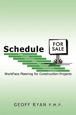 Harmonogram sprzedaży: Planowanie WorkFace dla projektów budowlanych - Schedule for Sale: WorkFace Planning for Construction Projects