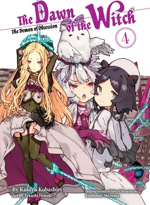 Świt czarownicy 4 (powieść lekka) - The Dawn of the Witch 4 (Light Novel)