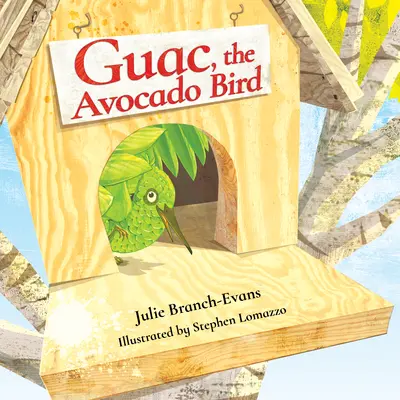 Guac, ptak z awokado - Guac, the Avocado Bird