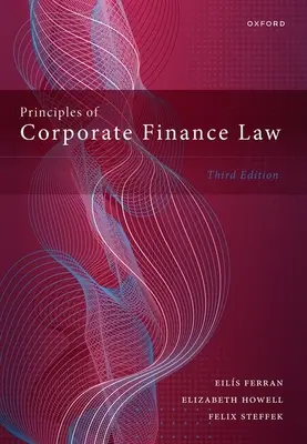 Zasady prawa finansowego przedsiębiorstw - Principles of Corporate Finance Law