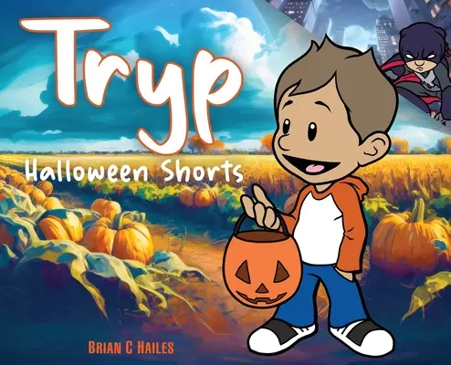 Tryp - Szorty na Halloween - Tryp - Halloween Shorts