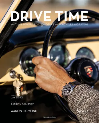 Drive Time Deluxe Edition - zegarki inspirowane samochodami, motocyklami i wyścigami - Drive Time Deluxe Edition - Watches Inspired by Automobiles, Motorcycles, and Racing