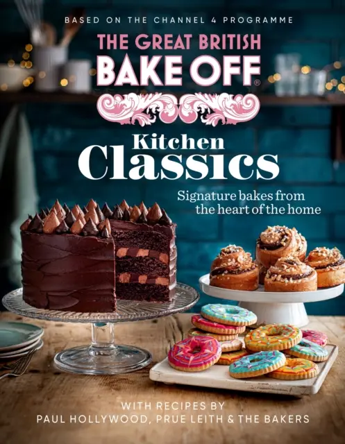 Great British Bake Off: Kitchen Classics - oficjalna książka o brytyjskich wypiekach z 2023 roku - Great British Bake Off: Kitchen Classics - The official 2023 Great British Bake Off book