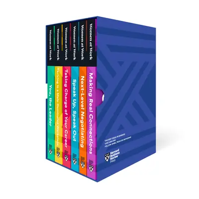 HBR Women at Work Boxed Set (6 książek) - HBR Women at Work Boxed Set (6 Books)