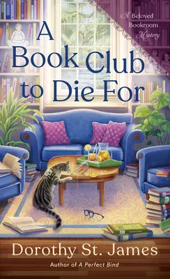 Klub książki, za którą można umrzeć - A Book Club to Die for