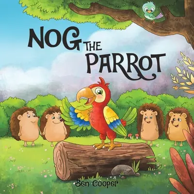 Papuga Nog - Nog The Parrot