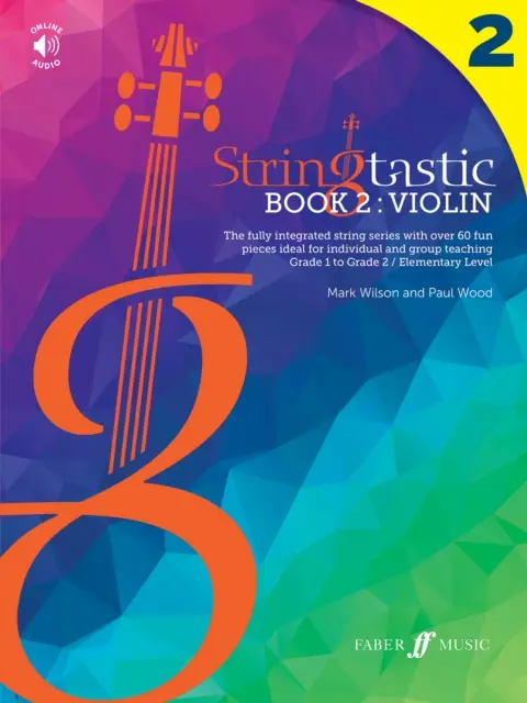 Stringtastic Book 2: Skrzypce - Stringtastic Book 2: Violin