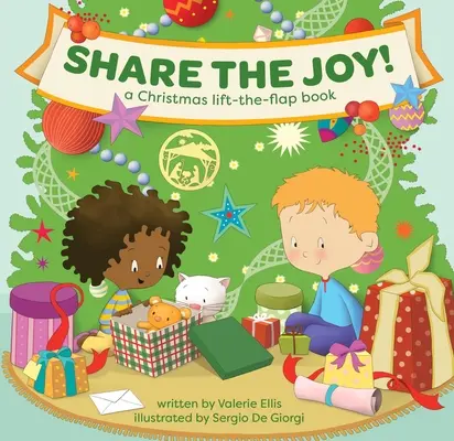 Podziel się radością: świąteczna książka z podnoszoną klapką - Share the Joy! a Christmas Lift-The-Flap Book
