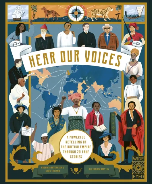 Hear Our Voices - Potężna opowieść o Imperium Brytyjskim poprzez 20 prawdziwych historii - Hear Our Voices - A Powerful Retelling of the British Empire through 20 True Stories