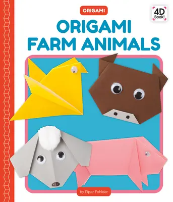 Zwierzęta z farmy origami - Origami Farm Animals